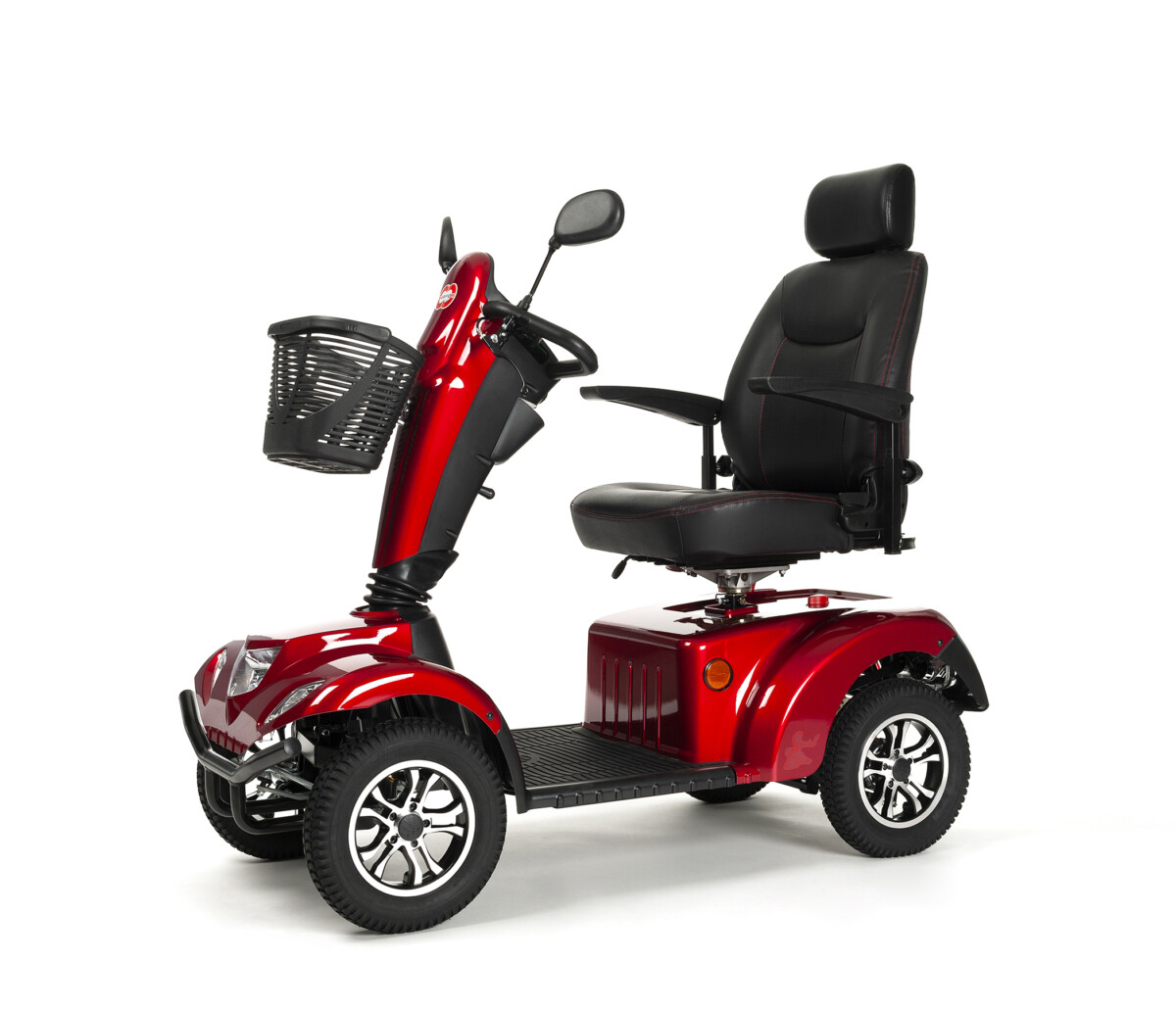 Carpo 2 SE - Red - 3q view Carpo 2 SE - Red - 3q view