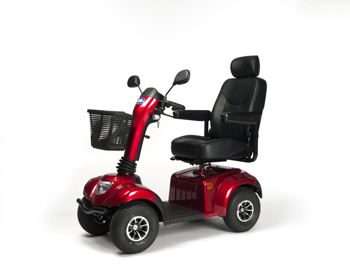Ceres 4 Special Edition Red - 3Q view