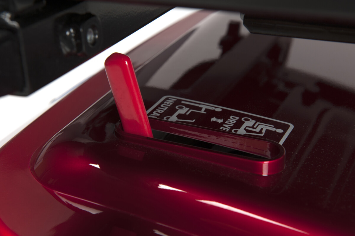 Ceres Special Edition Red - drive free detail