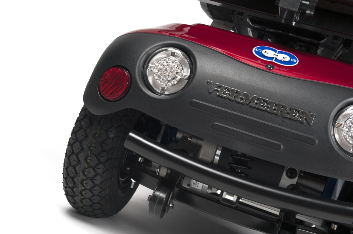 Ceres Special Edition Red - rear view