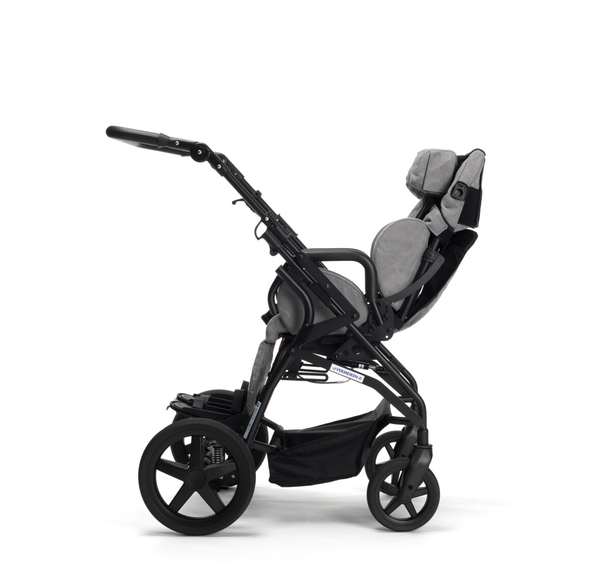 Gemini 2 - 32 - C16 Grey Black - Side view reversed Gemini 2 - 32 - C16 Grey Black - Side view reversed