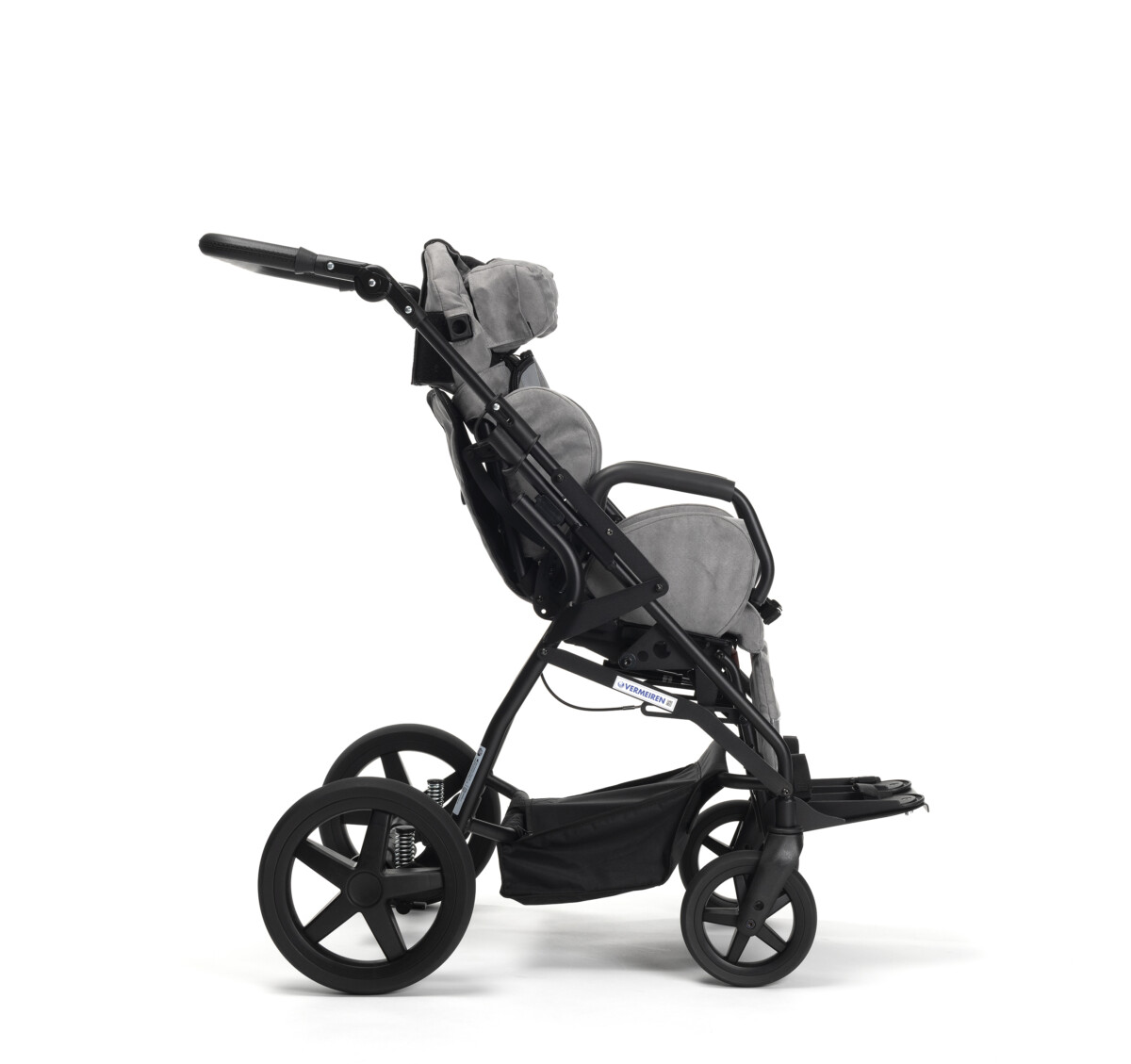 Gemini 2 - 32 - C16 Grey Black - Side view Gemini 2 - 32 - C16 Grey Black - Side view
