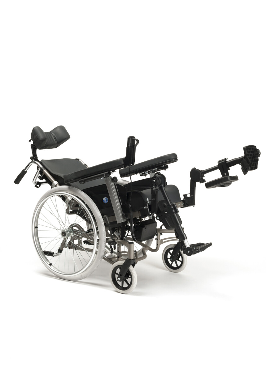 Inovys II-E - backrest and seat and legrest reclined Inovys II-E - backrest and seat and legrest reclined