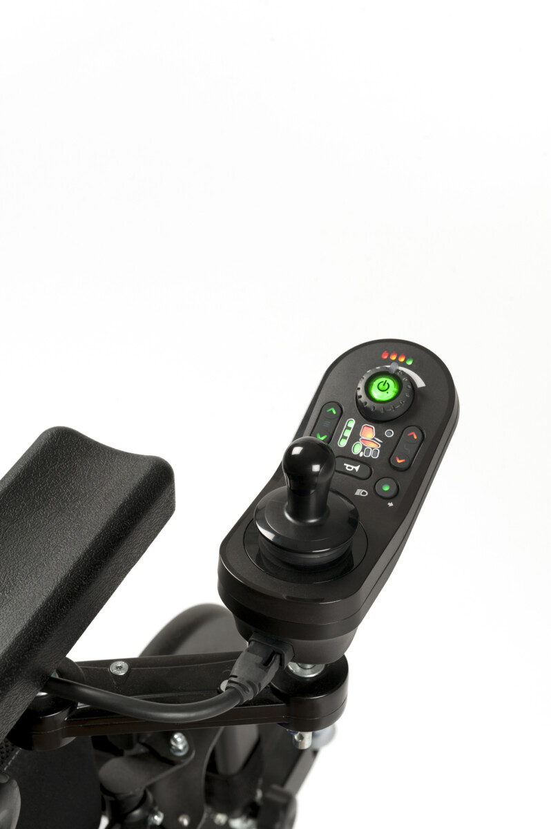 LiNX controller - topview - lights on LiNX controller - topview - lights on