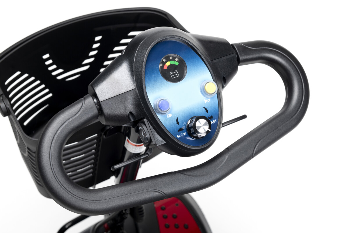 Venus 4 Sport LED - detail steering