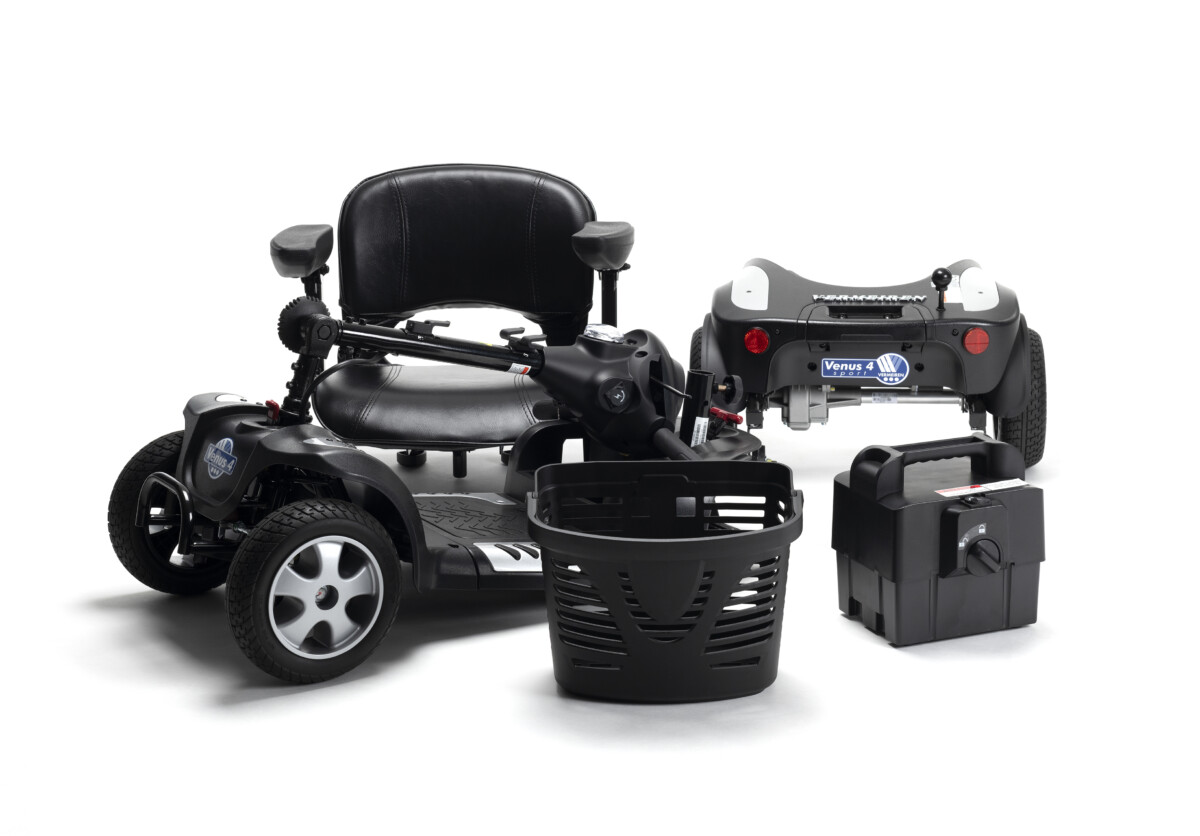 Venus 4 Sport - Silvergrey - Disassembled
